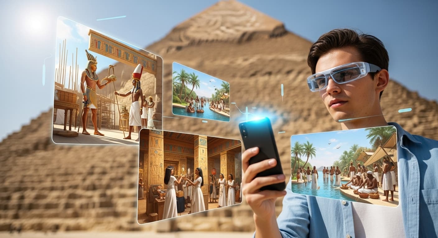 How AR is Bringing Ancient Egypt to Life