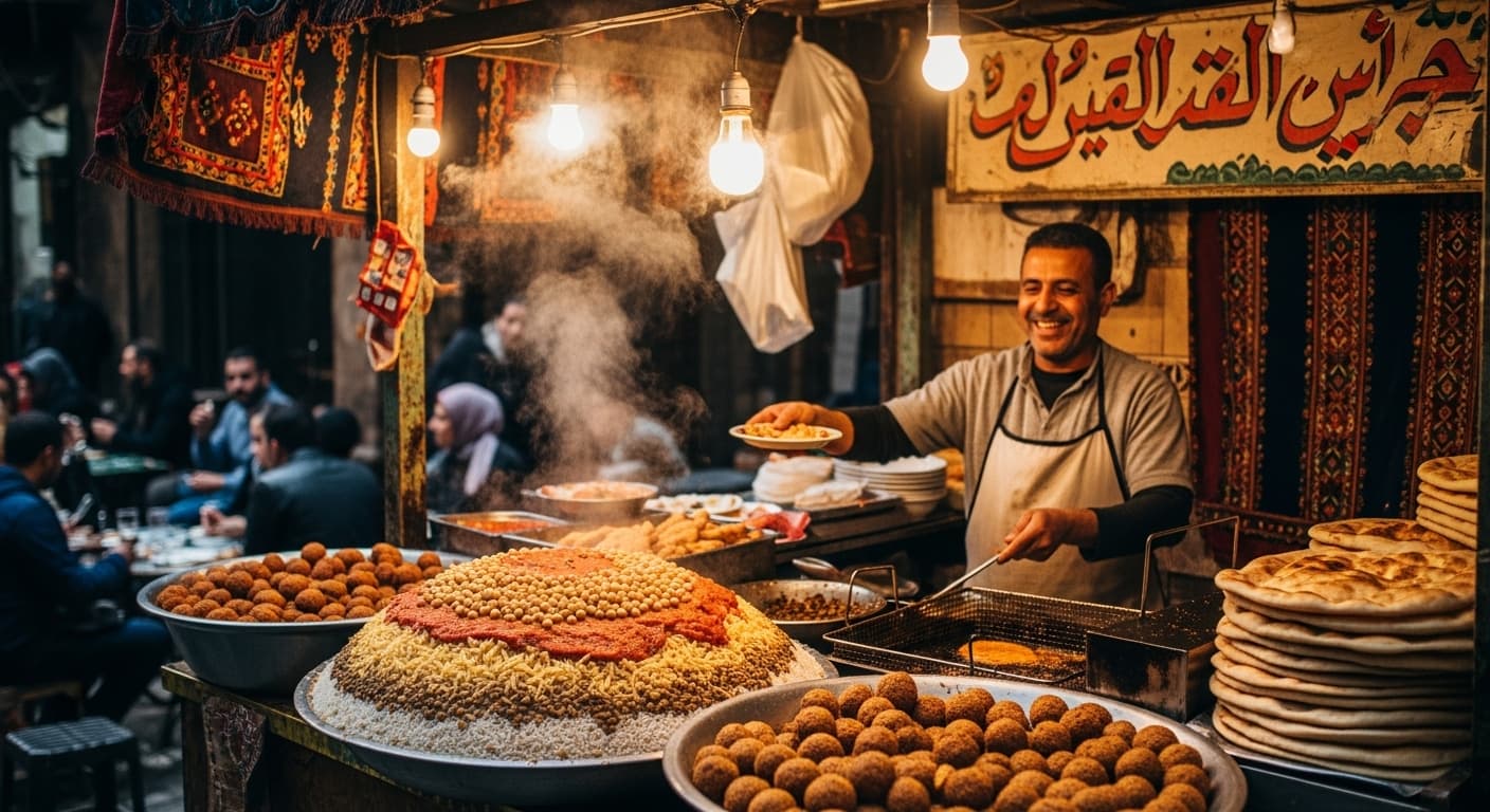 The Ultimate Guide to Egyptian Street Food