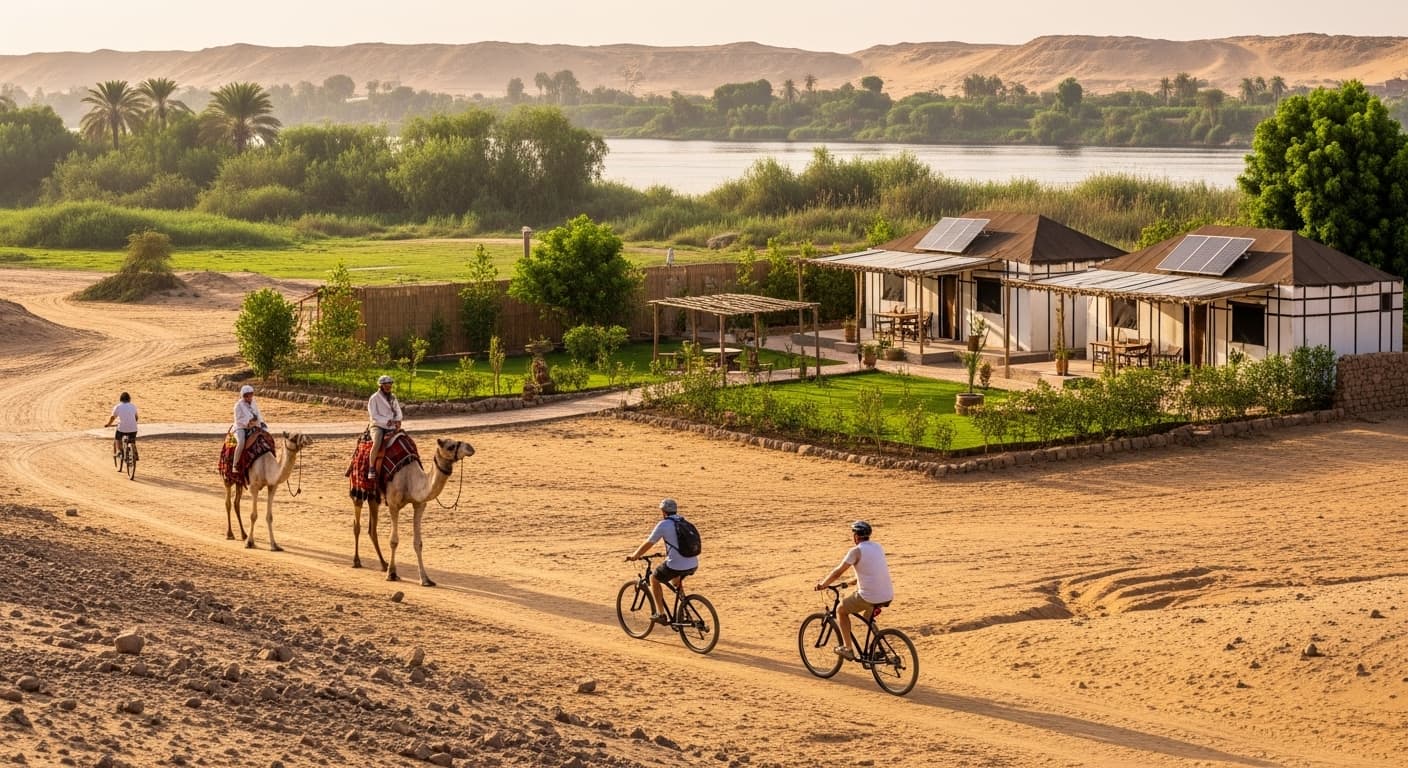 Sustainable Tourism in Egypt: Our Commitment